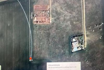 Teren de 500 mp, în Km 5 - 2