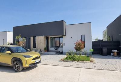 Casă individuală cu 4 camere cu Canalizare în Domnești - 5