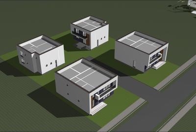 Casă cu 4 camere în Oșorhei - 1