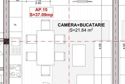 Apartament 1 camera, etaj 1, Giroc - 11