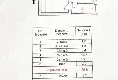 Floreasca - Compozitori | 2 Cam. | Renovat | 1 Min. Parc - 13