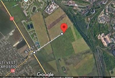 Teren  intravilan Parc Municipal Vest, acces rond Rompetrol, 40 mii Eur - 2