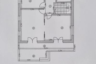Casă cu 5 camere cu Teren 435 Mp în Pantelimon - 7