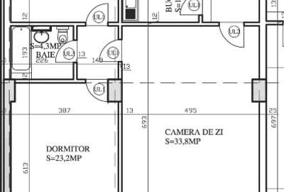 Apartament 3  camere Eroii Revolutiei - 8