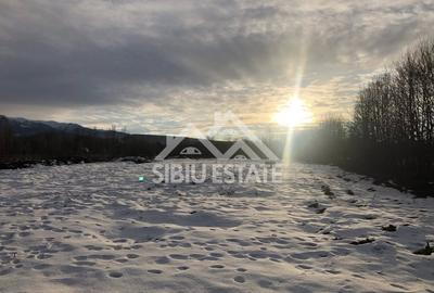 Teren de vanzare cu autorizatie de constructie pe Valea Avrigului, Sibiu! - 4