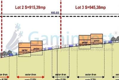 Teren Construcții intravilan de 4251 mp, în Dealuri Oradea - 3