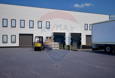 Spațiu industrial, de 2,645 mp, în Balotești - 8