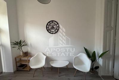 Apartament cu 2 camere semidecomandat, mobilat în Traian - 1