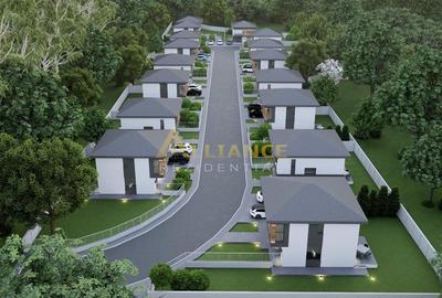 Casă individuală cu 4 camere cu Teren 320 Mp în Berceni - 10