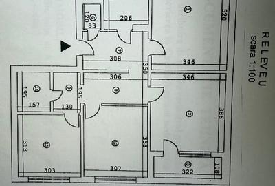 Apartament cu 4 camere decomandat în 1 Decembrie 1918