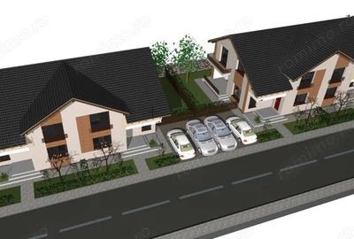 Case Duplex 120 mp utili Piatra Neamt