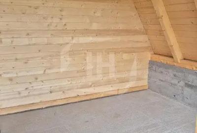 Cabana tip A frame, 4 camere, zona Smida - 3