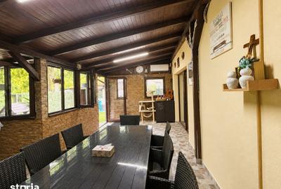 Casă cu 4 camere cu Teren 350 Mp în Clinceni - 19