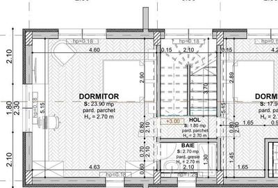 Casă cu 5 camere cu Teren 250 Mp în Central