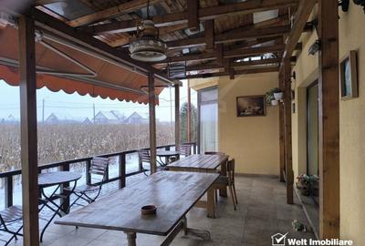 Pensiune 10 camere,  cu toate avizele,  DN1C, jud. Cluj - 13