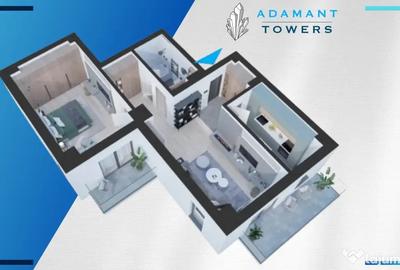 Apartament cu 7 camere decomandat în Nicolina - 2