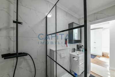 Casa 100 mp, 3 camere, total renovata, mobila noua, cartierul Gruia - 12