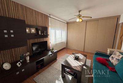 Apartament cu 2 camere decomandat, mobilat în Micro 1