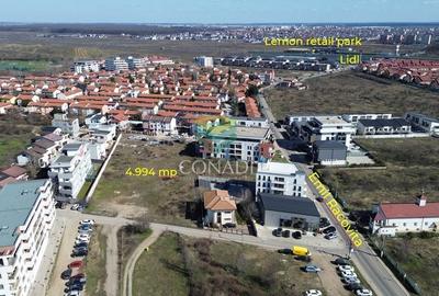 Teren Construcții intravilan de 4994 mp, în Pipera - 1