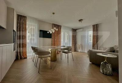 Apartament cu 3 camere semidecomandat, mobilat în Central - 7