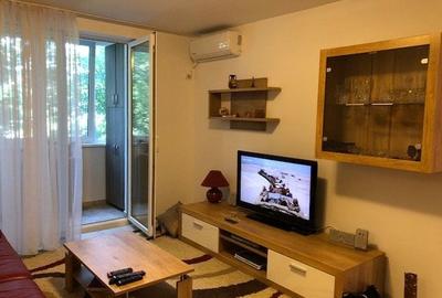 Apartament cu 2 camere semidecomandat, mobilat în Cotroceni