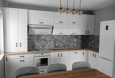 Apartament modern cu 2 camere si balcon - zona Frumoasa - 650€ - 3