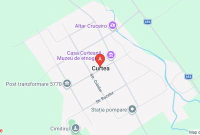 Teren Construcții intravilan de 2000 mp, în Curtea - 1