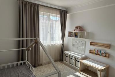 Duplex superb, P+E, 120 mp, 5 camere, 3 băi, bine poziționat, Giroc, comision 0% - 23