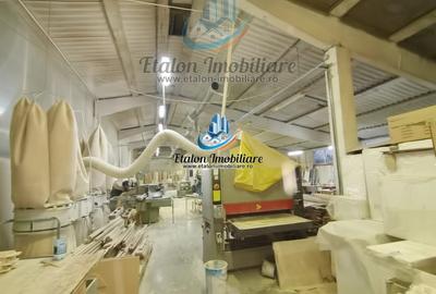 Hala 755 mp, teren 2000 mp, Girov, Judet Neamt - 1