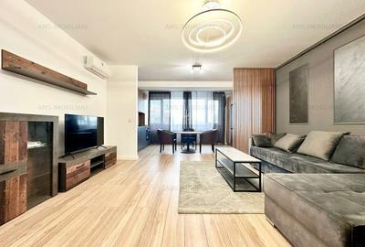 Apartament cu 2 camere, mobilat în Pipera