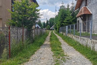 Teren intravilan de 5000, plat, orizontal la poalele muntelui, pe malul Doftanei - 8