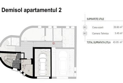 Apartament cu 4 camere în Central - 18