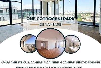 Apartamente de vanzare 2,3,4 camere si Penthouse One Cotroceni Park - 1