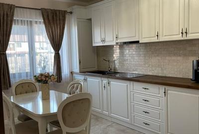 Duplex cu 4 camere cu Teren 175 Mp în Florești - 4