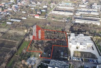 Teren Construcții intravilan de 3918 mp, în Cornetu