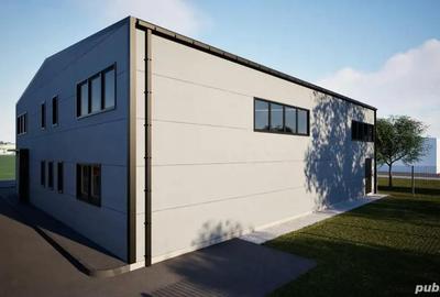 Hala noua in contructie, Calea Lugojului-Centura - 3