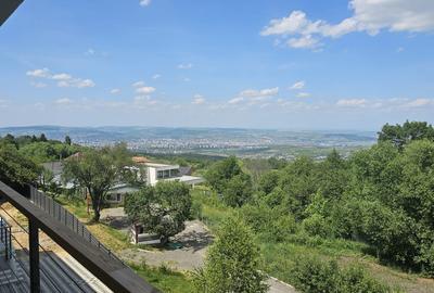 Casa cu garaj  pentru 2 masini, strada asfaltata, priveliste superba, Feleacu - 12