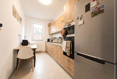 Apartament cu 2 camere decomandat, mobilat în Florești - 3