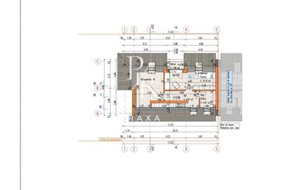 Apartament 100 mp ,gradina 32 mp ,semifinisat, parcare inclusa ,zona Marasti! - 10
