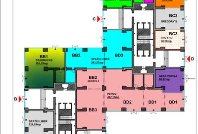 Spatiu comercial de inchiriat in Upground Rezidential - 5