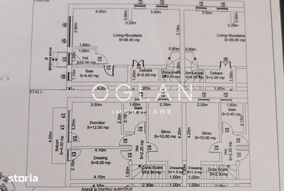 Casă cu 4 camere cu Canalizare în Central - 8