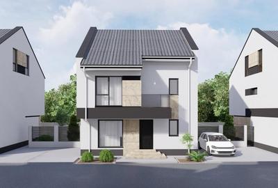 Casa/Vila Bragadiru-Cristalului/P+1+M id nr 18 - 3