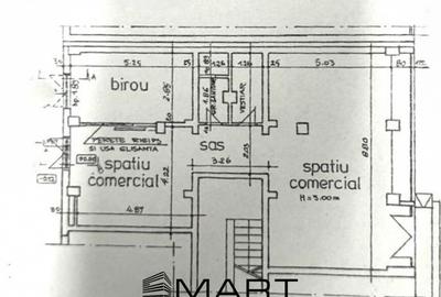 Spatiu comercial 92mp Valea Aurie Spatiu comercial 92mp Valea Aurie - 2