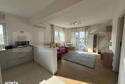 Apartament cu 2 camere semidecomandat în Între Lacuri - 6