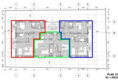 Apartament cu 2 camere decomandat în Ferdinand - 5