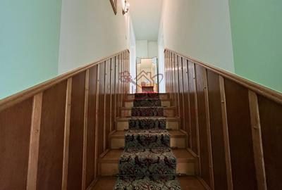 Vilă spațioasă 6 camere în centrul Lugoj – teren 471 mp, garaj - 13