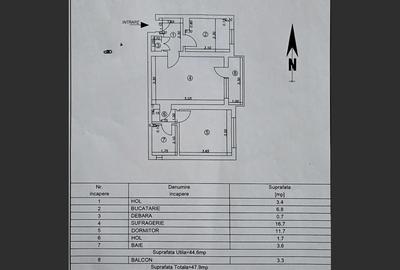 Apartament 2 camere, Generala 6 - 6