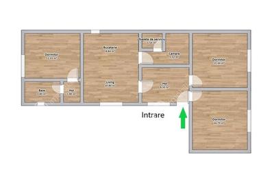 Casa individuala 3 camere pivnita 235 mp teren zona Veterani din Sibiu - 26