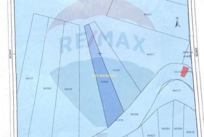 Teren intravilan de 1419 mp, în Moroeni - 2