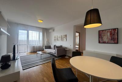 Apartament cu 3 camere semidecomandat, mobilat în Băneasa - 2